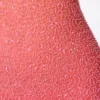 Abito corto senza spalline con decorazioni Basel in rosso e arancione sfumato Abito corto senza spalline con decorazioni Basel in rosso e arancione sfumato