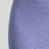 Abito lungo con collo a cappuccio decorato Monte Carlo in blu polvere Abito lungo con collo a cappuccio decorato Monte Carlo in blu polvere
