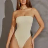 Body a fascia Allegra in avorio Body a fascia Allegra in avorio
