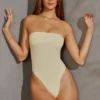 Body a fascia Allegra in avorio Body a fascia Allegra in avorio