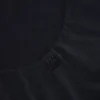 Body con cut-out in nero Body con cut-out in nero
