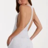 Body in modal grigio melange