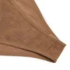 Body intimo in morbida rete con tanga e spalline invisibili, colore mandorla Body intimo in morbida rete con tanga e spalline invisibili, colore mandorla