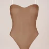 Body senza spalline Intimates in color miele Body senza spalline Intimates in color miele