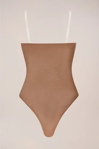 Body senza spalline Intimates in color miele