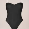 Body senza spalline Intimates in nero Body senza spalline Intimates in nero