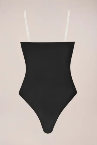 Body senza spalline Intimates in nero