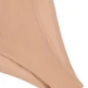 Body tanga con spalline invisibili in morbida rete Intimates color pesca caldo Body tanga con spalline invisibili in morbida rete Intimates color pesca caldo