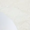 Body Zayla in pizzo trasparente con scollo a V smerlato, colore bianco Body Zayla in pizzo trasparente con scollo a V smerlato, colore bianco