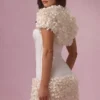 Bolero corto Soretta in avorio Bolero corto Soretta in avorio