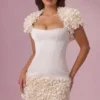 Bolero corto Soretta in avorio Bolero corto Soretta in avorio