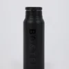 Borraccia in acciaio inossidabile con isolamento termico magnetico, colore nero Borraccia in acciaio inossidabile con isolamento termico magnetico, colore nero