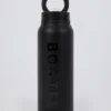 Borraccia in acciaio inossidabile con isolamento termico magnetico, colore nero Borraccia in acciaio inossidabile con isolamento termico magnetico, colore nero