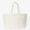 Borsa tote imbottita impermeabile in Ice Borsa tote imbottita impermeabile in Ice