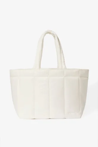 Borsa tote imbottita impermeabile in Ice Borsa tote imbottita impermeabile in Ice
