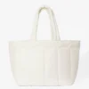 Borsa tote imbottita impermeabile in Ice Borsa tote imbottita impermeabile in Ice