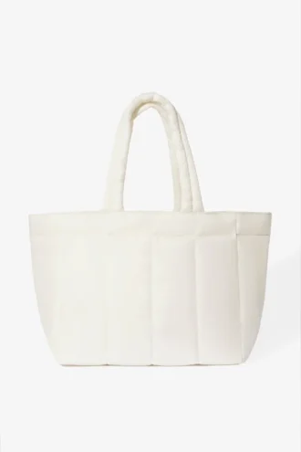 Borsa tote imbottita impermeabile in Ice Borsa tote imbottita impermeabile in Ice