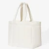 Borsa tote imbottita impermeabile in Ice Borsa tote imbottita impermeabile in Ice