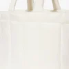Borsa tote imbottita impermeabile in Ice Borsa tote imbottita impermeabile in Ice