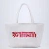 Borsa tote in spugna Velika, bianca Borsa tote in spugna Velika, bianca