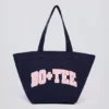 Borsa tote oversize in blu navy classico Borsa tote oversize in blu navy classico