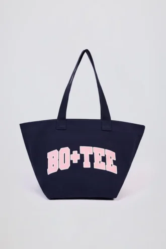 Borsa tote oversize in blu navy classico Borsa tote oversize in blu navy classico