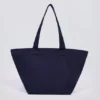 Borsa tote oversize in blu navy classico Borsa tote oversize in blu navy classico
