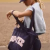 Borsa tote oversize in blu navy classico Borsa tote oversize in blu navy classico