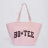 Borsa tote oversize in rosa cipria Borsa tote oversize in rosa cipria