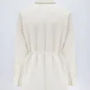 Camicia oversize in popeline di cotone Lerici, colore bianco Camicia oversize in popeline di cotone Lerici, colore bianco