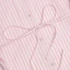 Camicia oversize Lerici a righe rosa Camicia oversize Lerici a righe rosa