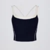 Canotta a strati Soft Active in blu navy classico