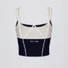 Canotta a strati Soft Active in blu navy classico
