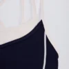 Canotta a strati Soft Active in blu navy classico