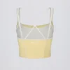 Canotta a strati Soft Active in giallo tenue