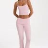 Canotta corta in Modal color Blush Canotta corta in Modal color Blush