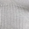 Canotta in maglia grossa in grigio melange Canotta in maglia grossa in grigio melange