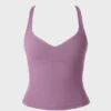 Canotta Soft Active con scollo a cuore in Dusk Canotta Soft Active con scollo a cuore in Dusk