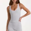 Canotta Soft Active in grigio melange Canotta Soft Active in grigio melange