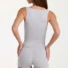 Canotta Soft Active in grigio melange Canotta Soft Active in grigio melange