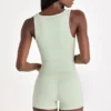 Canotta Soft Active in grigio melange Canotta Soft Active in grigio melange