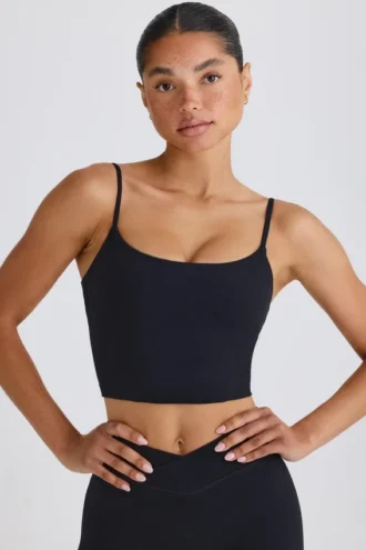 Canotta Soft Active in nero