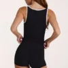 Canotta Soft Active in nero Canotta Soft Active in nero