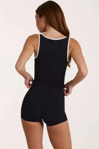 Canotta Soft Active in nero