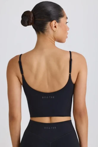 Canotta Soft Active in nero