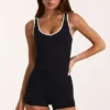 Canotta Soft Active in nero Canotta Soft Active in nero