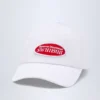 Cappellino da baseball con logo Lazise in bianco Cappellino da baseball con logo Lazise in bianco