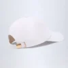 Cappellino da baseball con logo Lazise in bianco Cappellino da baseball con logo Lazise in bianco