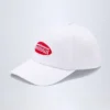 Cappellino da baseball con logo Lazise in bianco Cappellino da baseball con logo Lazise in bianco