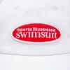 Cappellino da baseball con logo Lazise in bianco Cappellino da baseball con logo Lazise in bianco
